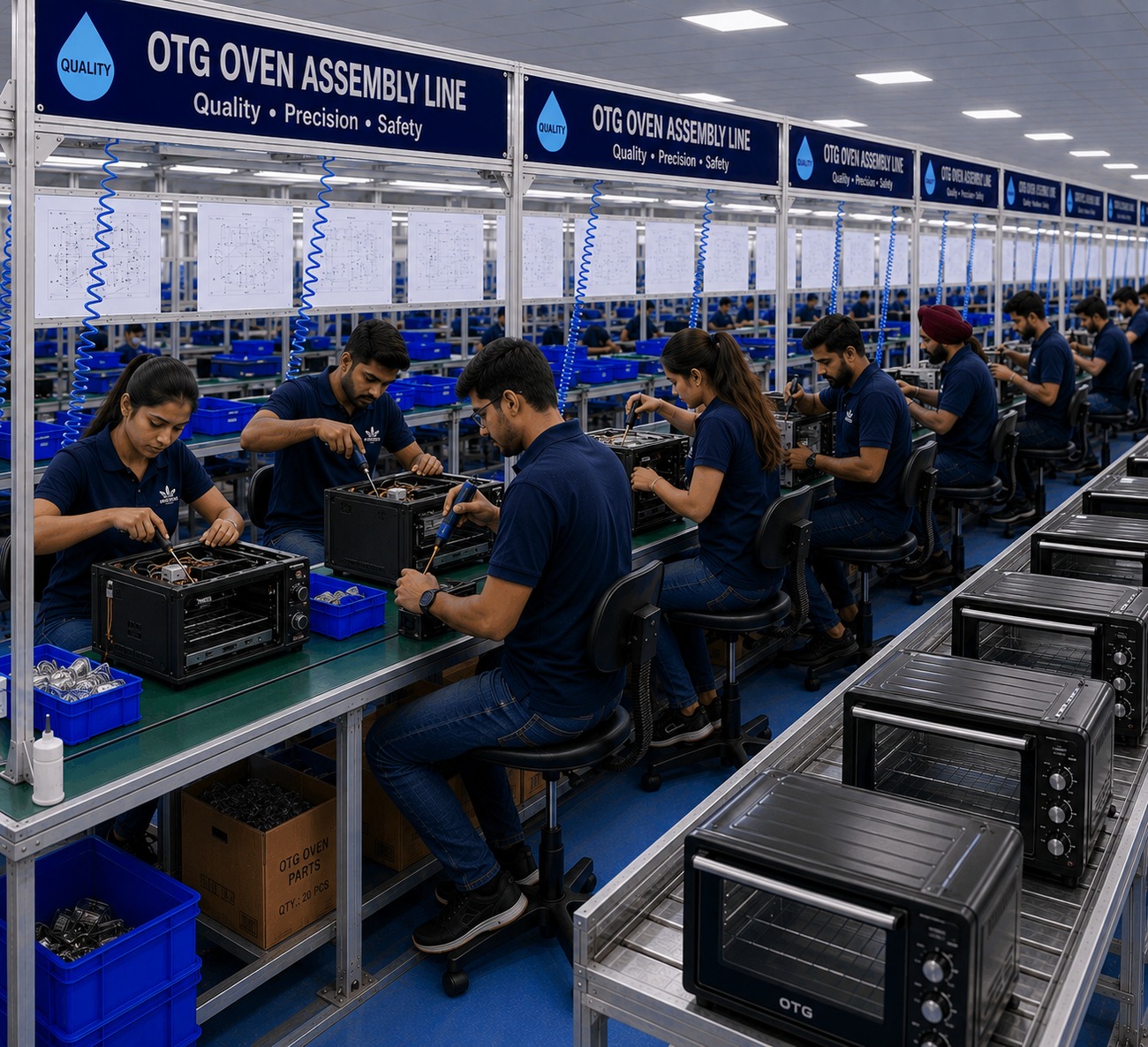 OTG Oven Assembling Service